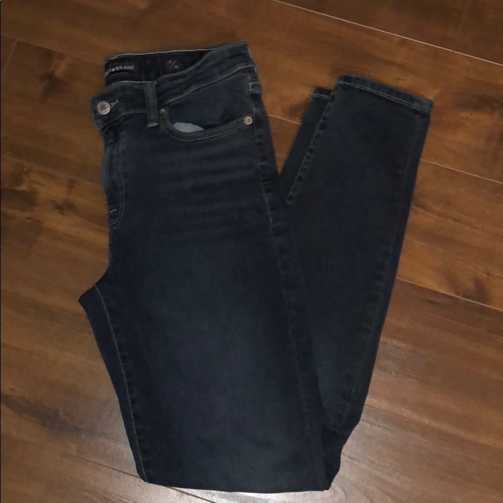 LUCKY BRAND SKINNY JEANS - Dark Blue